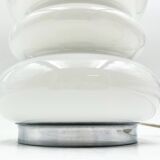 Large Murano Glass Table Lamp with Ice Crystal Effect, 1960s