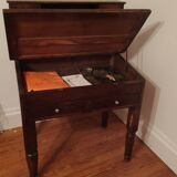 Wooden secretary
