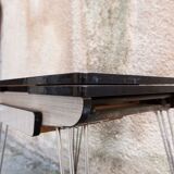 Set table formica and 2 chairs