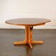 Table ronde extensible piètement étoile