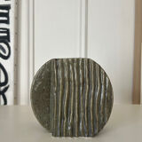 Handcrafted ceramic soliflore vase 1970