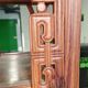 Collectible decorative Chinese library in exotic wood.