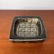 Danish modern brutalist ceramic bowl from the mid-century by Jorgen Mogensen for Royal Copenhagen, 1960s.
