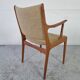 Teak office chair by Johannes Andersen for Uldum, 60s