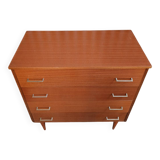 Vintage Scandinavian chest of drawers