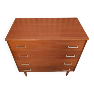Commode vintage scandinave