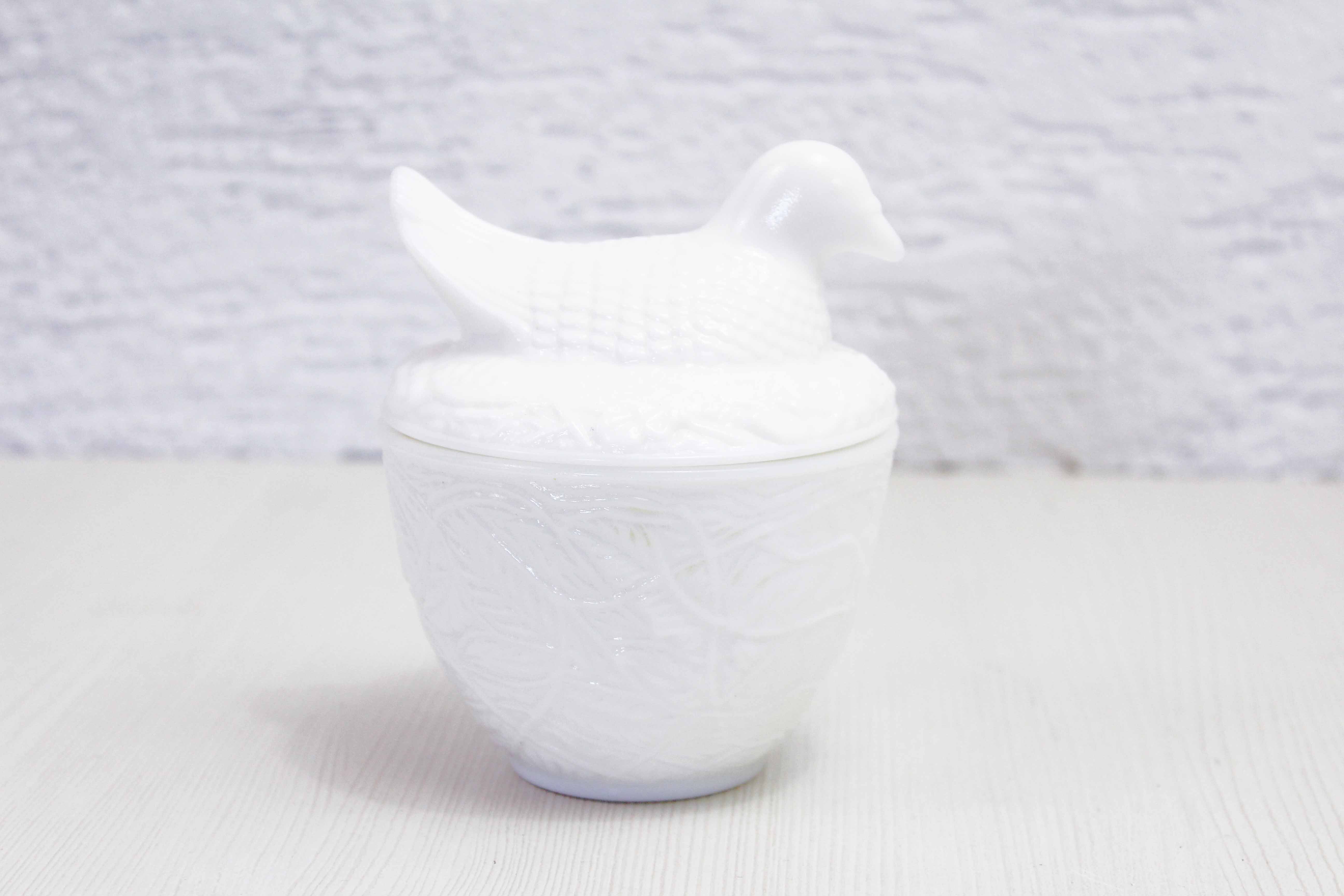 Avon candy or sugar bowl