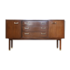 Enfilade en bois signée E-Gomme 1960s