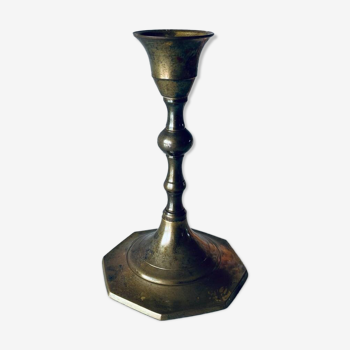 Brass candle holder