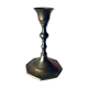 Brass candle holder