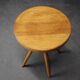 Mid-century adjustable workshop stool, Czechoslovakia, 1960s