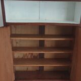 Small old storage cabinet