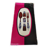 Porcelain salad cutlery