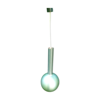 Suspension Lita brushed aluminum space age 70 s