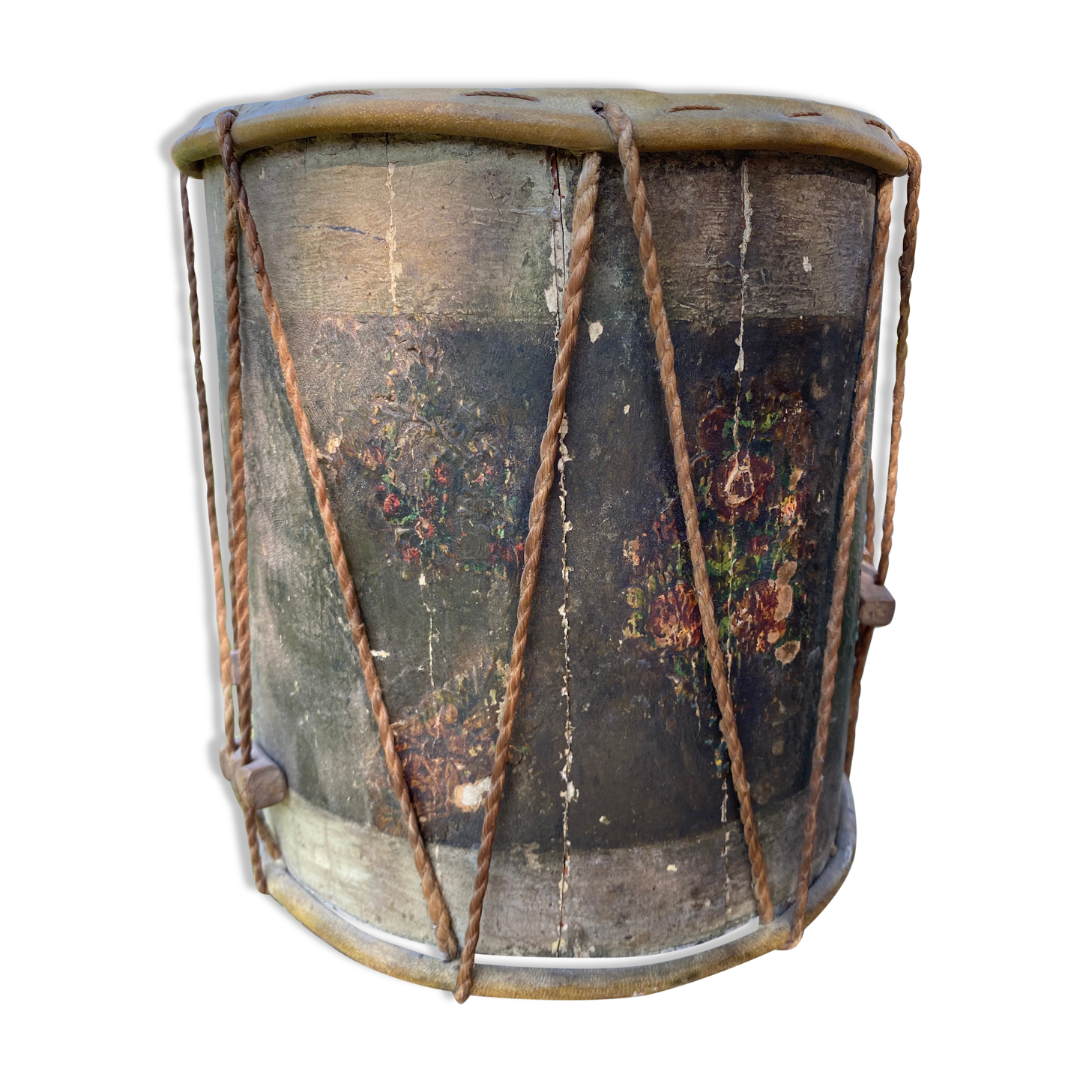 Ancient drum Napoleon III