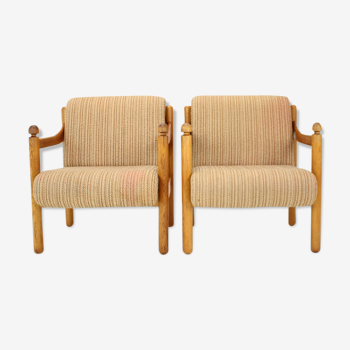 Set of two armchairs/ Krásná Jizba, 1960's