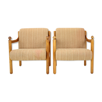 Set of two armchairs/ Krásná Jizba, 1960's