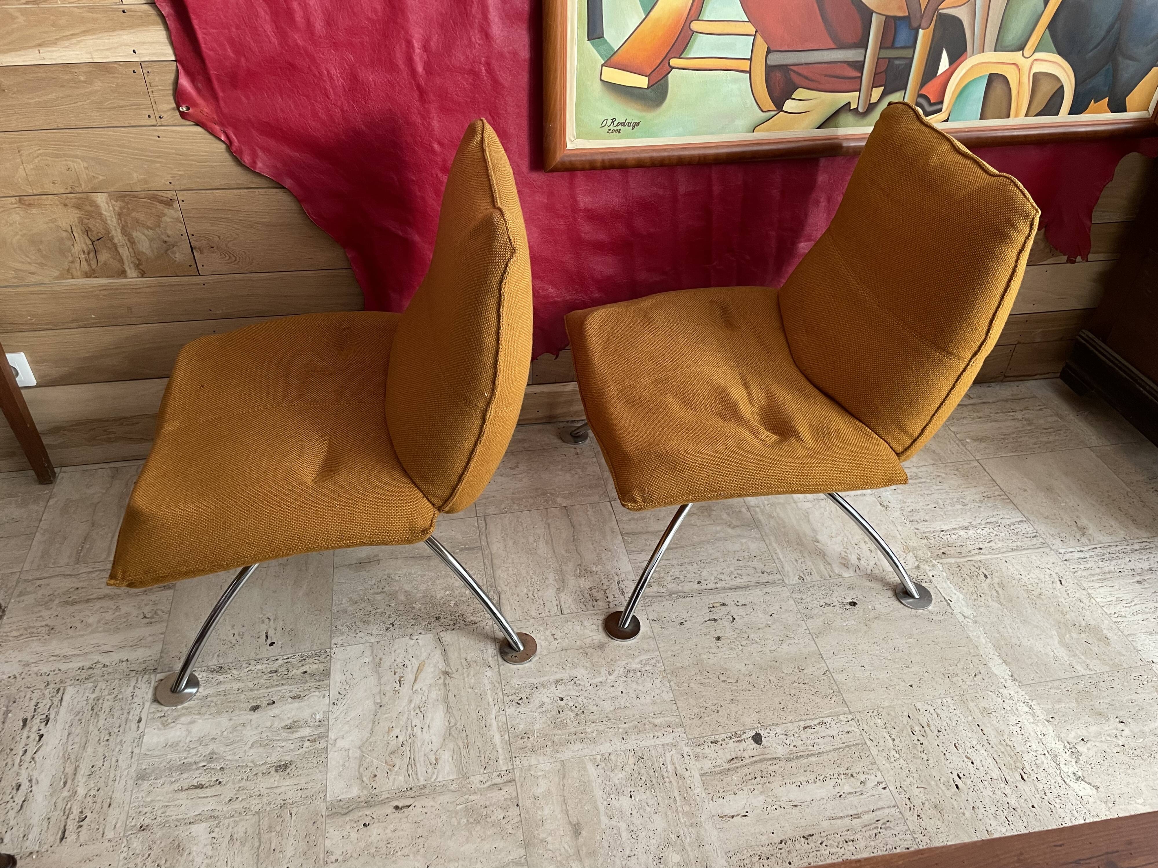 PAIR OF DRIVERS - MODEL "DELTA"- JEAN-LOUIS BERTHET