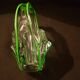 Crystal ashtray bowl in Murano style