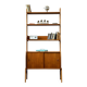 Modular free standing shelves, norway 1960s/1970s, vintage