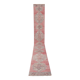 Vintage Turkish hallway rug 84x660 cm