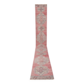 Tapis de couloir turc vintage