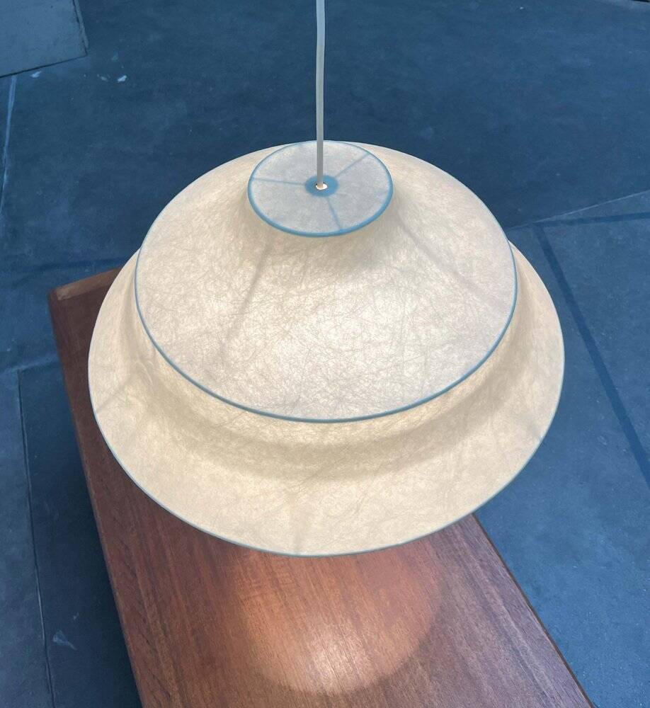 Mid-Century Modern Suspension Cocoon by Friedel Wauer for Goldkant Leuchten, Germany, 1960s