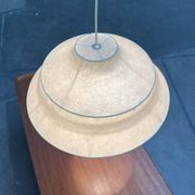 Mid-Century Modern Suspension Cocoon by Friedel Wauer for Goldkant Leuchten, Germany, 1960s