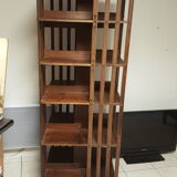 Revolving terquem bookcase