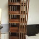 Revolving terquem bookcase