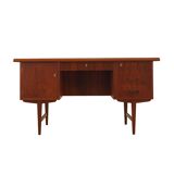 Teak desk, Danish design, 1970s, made in Denmark