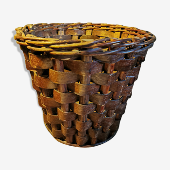 Bamboo pot cover