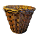Bamboo pot cover