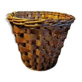 Bamboo pot cover