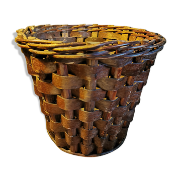 Bamboo pot cover