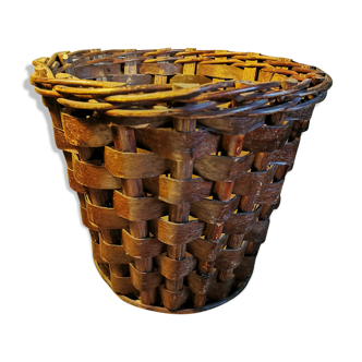 Bamboo pot cover