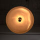 1960s vintage aluminium hanging lamp