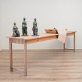 Long Industrial Table