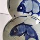 6 assiettes creuses chinoises vintage