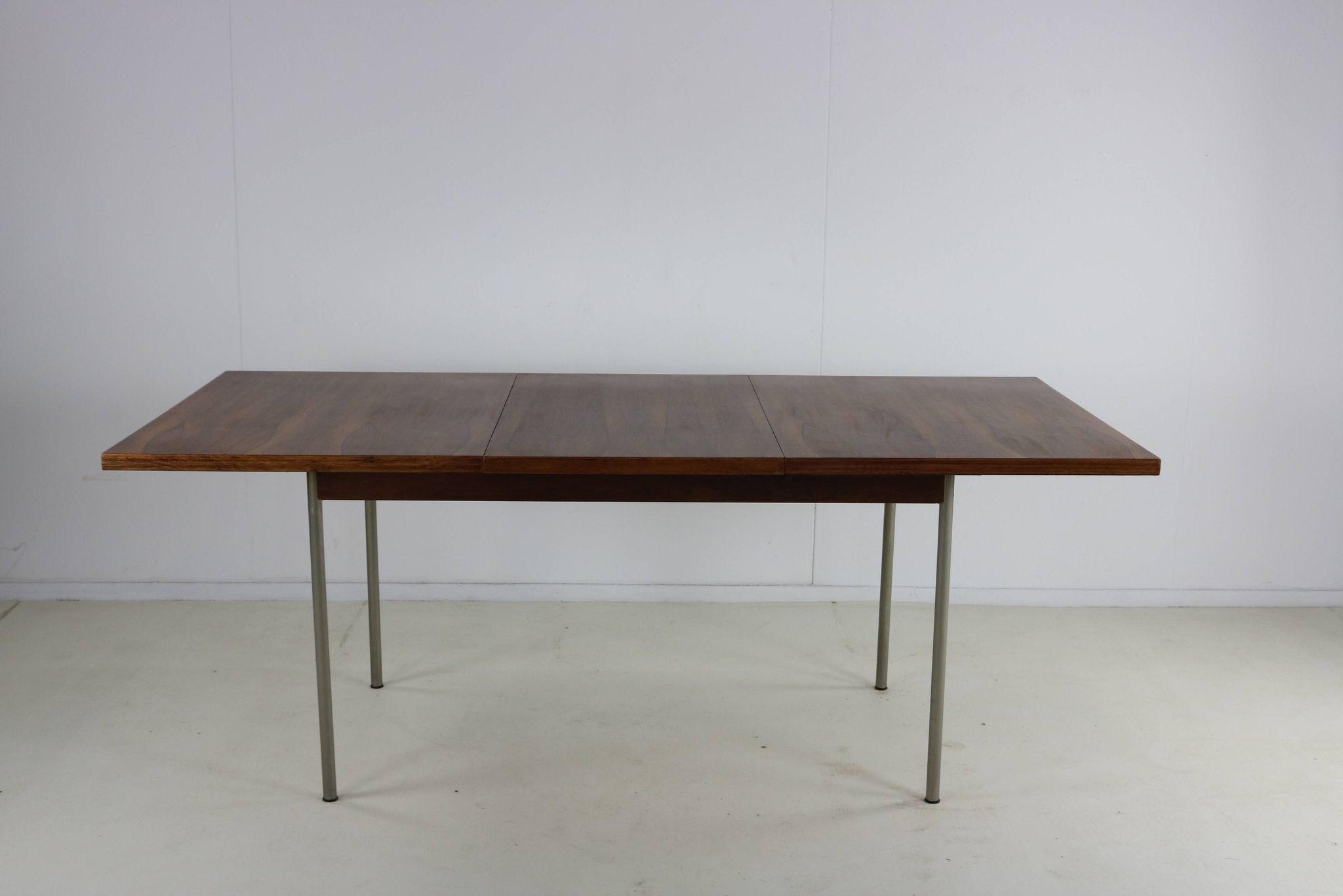 Sixties design rosewood dining table by Cees Braakman for Pastoe