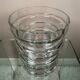 Vase cristal Val Saint Lambert Art Déco