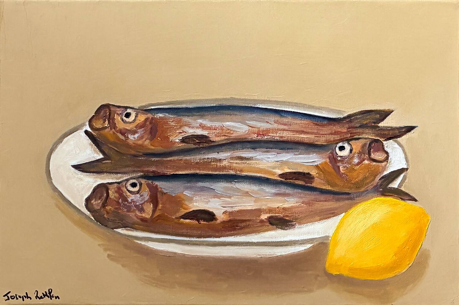 Harengs et citron