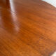 Round table with butterfly extension 70s