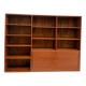 Scandinavian teak bookcase