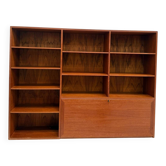Scandinavian teak bookcase