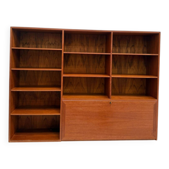 Scandinavian teak bookcase