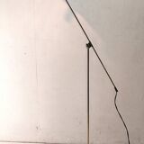 Lampadaire liseuse fase année 80 doré