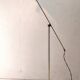 Floor lamp reading light fase 80s gold
