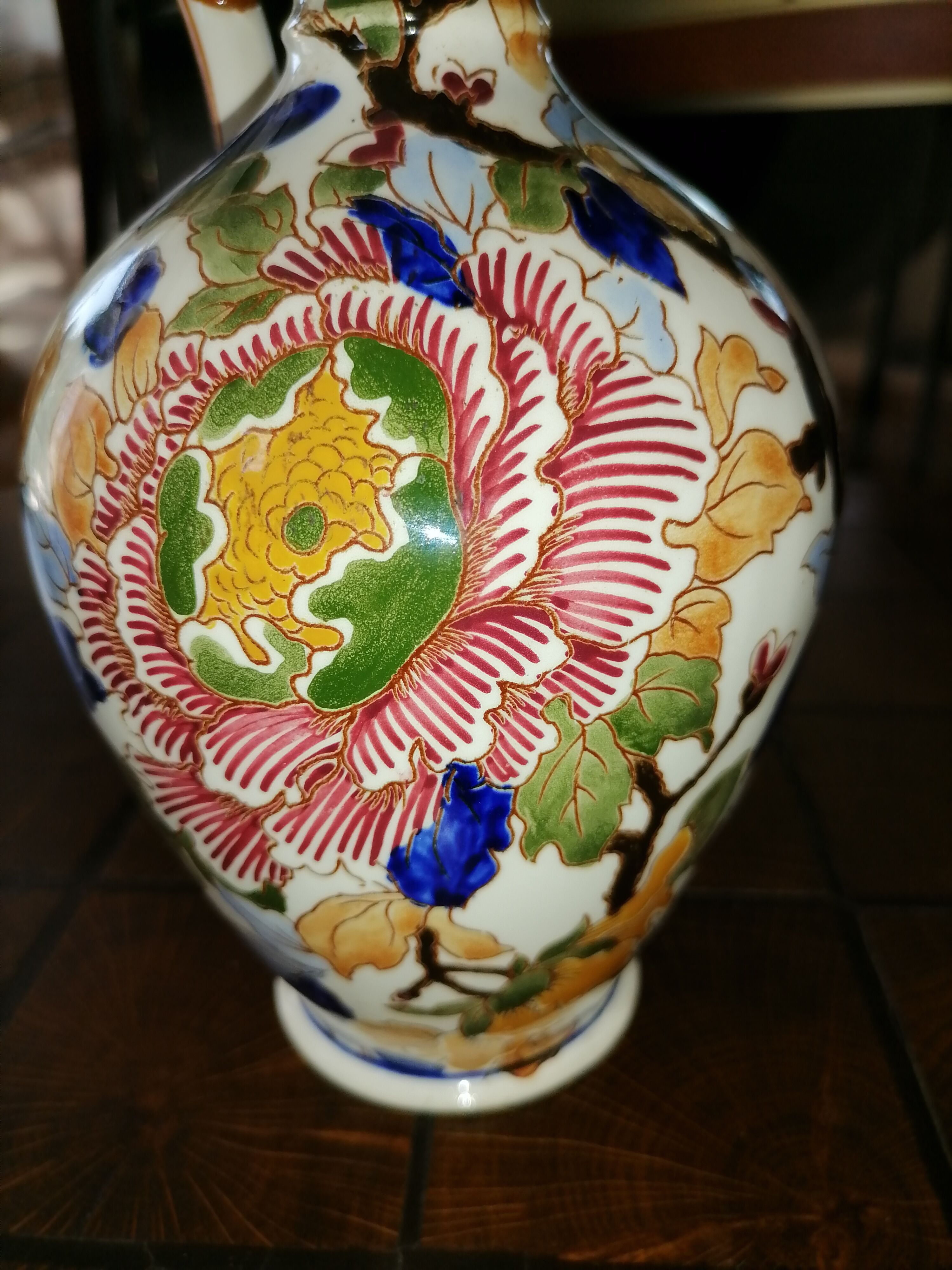 Aiiguière gien faience