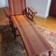 Lounge chair / rattan deckchair early twentieth century